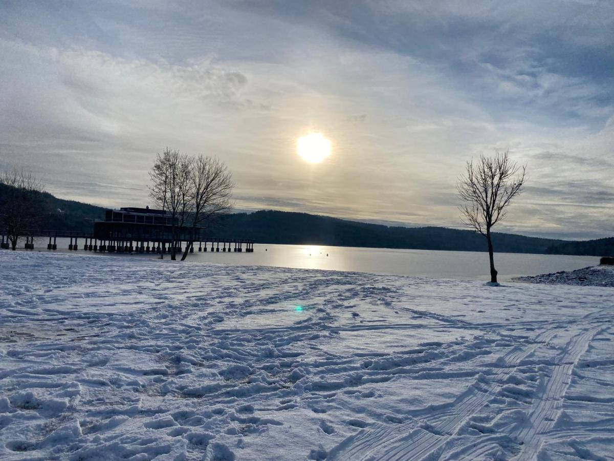 Lipno Port Apartment A103 Lipno nad Vltavou Kültér fotó